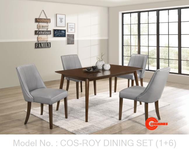 COS-ROY DINING SET (1+6)